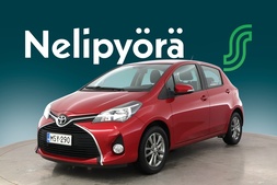 Toyota Yaris vaihtoauto