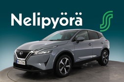 Nissan Qashqai vaihtoauto