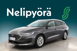 Ford Focus vaihtoauto