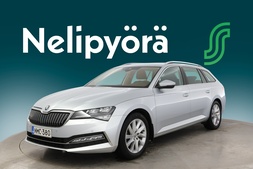 Skoda Superb vaihtoauto
