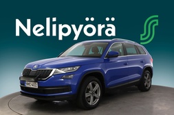 Skoda Kodiaq vaihtoauto
