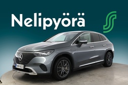 Mercedes-Benz EQE vaihtoauto