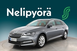 Skoda Superb vaihtoauto