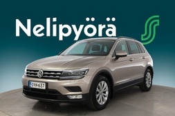 Volkswagen Tiguan vaihtoauto