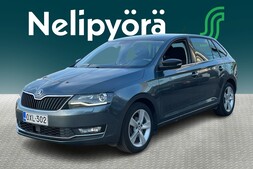 Skoda Rapid vaihtoauto