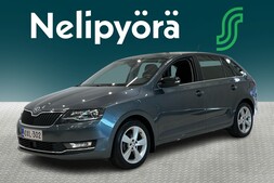 Skoda Rapid vaihtoauto