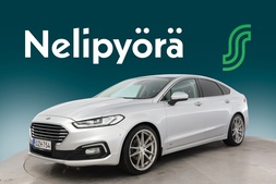 Ford Mondeo vaihtoauto