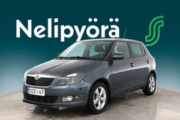 Skoda Fabia vaihtoauto