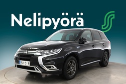 Mitsubishi Outlander PHEV vaihtoauto