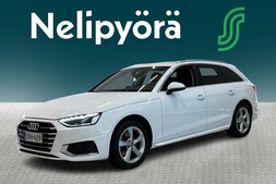Audi A4 vaihtoauto