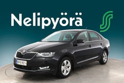 Skoda Rapid vaihtoauto