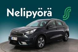 Kia Niro plug-in vaihtoauto