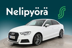 Audi A3 vaihtoauto