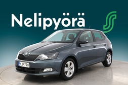 Skoda Fabia vaihtoauto