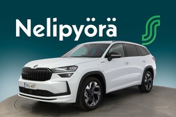 Skoda Kodiaq vaihtoauto