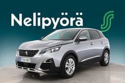 Peugeot 3008 vaihtoauto