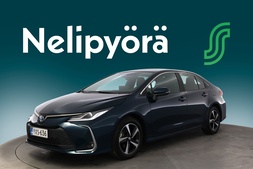 Toyota Corolla vaihtoauto
