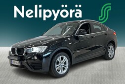 BMW X4 vaihtoauto