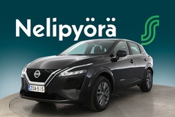 Nissan Qashqai vaihtoauto