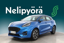 Ford Puma vaihtoauto