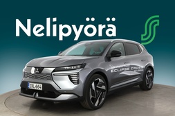 Mitsubishi Eclipse Cross vaihtoauto