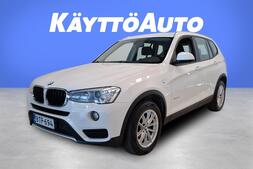 BMW X3 vaihtoauto