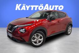 Nissan Juke vaihtoauto