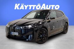 BMW iX vaihtoauto