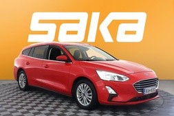 Ford Focus vaihtoauto