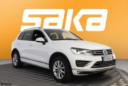 Volkswagen Touareg vaihtoauto