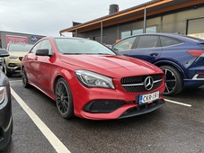 Mercedes-Benz CLA-sarja vaihtoauto