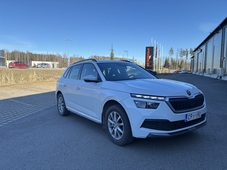 Skoda Kamiq vaihtoauto