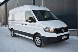 Volkswagen Crafter vaihtoauto