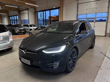 Tesla Model X vaihtoauto