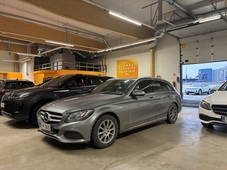 Mercedes-Benz C vaihtoauto