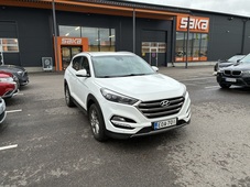 Hyundai Tucson vaihtoauto