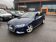 Audi A4 vaihtoauto