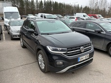 Volkswagen T-Cross vaihtoauto