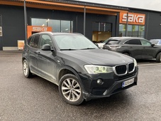 BMW X3 vaihtoauto