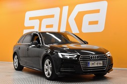 Audi A4 vaihtoauto
