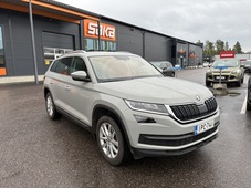 Skoda Kodiaq vaihtoauto
