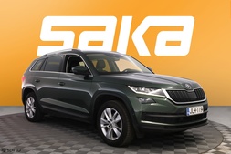 Skoda Kodiaq vaihtoauto