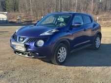 Nissan Juke vaihtoauto