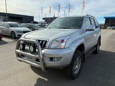 Toyota Land Cruiser vaihtoauto