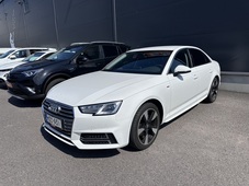 Audi A4 vaihtoauto