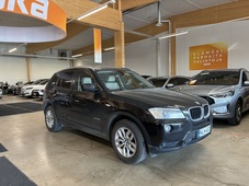 BMW X3 vaihtoauto