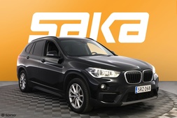BMW X1 vaihtoauto