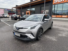 Toyota C-HR vaihtoauto