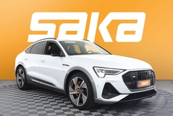 Audi e-tron vaihtoauto
