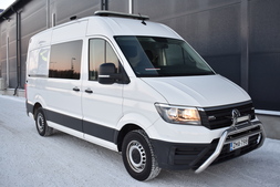 Volkswagen Crafter vaihtoauto